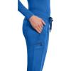 Healing Hands Women’s Jogger Scrub Pant 7 Pockets Elastic Drawstring, with Moisture Wicking & 2-Way Stretch Technology – 9244(Royal)