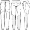 Healing Hands Women’s Scrub Jogger Pant Naya with 6 Pockets, Moisture Wicking, 360° Stretch & Recycled Fibers – 9156(Galaxy Blue)
