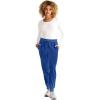 Healing Hands Women’s Scrub Jogger Pant Naya with 6 Pockets, Moisture Wicking, 360° Stretch & Recycled Fibers – 9156(Royal)