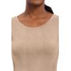 Healing Hands Women’s Underscrub Soft Knit Melissa Longsleeve Scrub Tee with Breathable & Easy Care Fabric 5047(Desert Taupe)