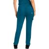 Healing Hands Womens Yoga Scrubs Pant 6 Pocket HH360 9155 Naomi Athleisure Scrub Yoga Pant for Women(Caribbean)