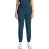 Healing Hands Joggers Scrub Pants for Women Mid-Rise Bottoms with Bekah Drawstring HH155(Caribbean Blue)