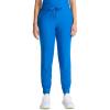 Healing Hands Joggers Scrub Pants for Women Mid-Rise Bottoms with Bekah Drawstring HH155(Royal)