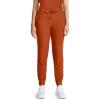 Healing Hands Joggers Scrub Pants for Women Mid-Rise Bottoms with Bekah Drawstring HH155(Warm Sunrise)
