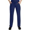 Healing Hands Scrub Pants for Women Tamara Pant with 6 Pockets, Reversible Drawstring, and 2-Way Stretch Fabric 9181(Navy)