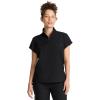 Healing Hands Scrubs for Women Scrub Top with Zip Stand Collar 360° Stretch HH752(Black)