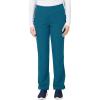 Healing Hands Womens Yoga Scrubs Pant 6 Pocket HH360 9155 Naomi Athleisure Scrub Yoga Pant for Women(Caribbean)