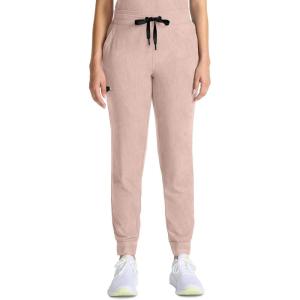 Healing Hands Joggers Scrub Pants for Women Mid-Rise Bottoms with Bekah Drawstring HH155(Desert Taupe)