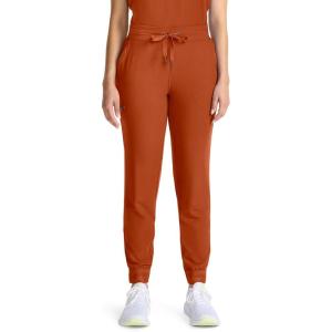 Healing Hands Joggers Scrub Pants for Women Mid-Rise Bottoms with Bekah Drawstring HH155(Warm Sunrise)