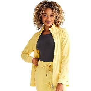 Healing Hands Purple Label Women Scrubs Jacket Devon HH301(Marigold)