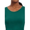 Healing Hands Underscrub Long Sleeve Women Knits Scrub Tops | Soft Cotton Blend Knit, Breathable Stretch Comfort, Machine Wash, Easy Care Fabric, Ideal For Layering Under Scrubs(Hunter)