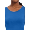 Healing Hands Underscrub Long Sleeve Women Knits Scrub Tops | Soft Cotton Blend Knit, Breathable Stretch Comfort, Machine Wash, Easy Care Fabric, Ideal For Layering Under Scrubs(Royal)