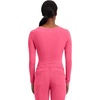 Healing Hands Underscrub Long Sleeve Women Knits Scrub Tops | Soft Cotton Blend Knit, Breathable Stretch Comfort, Machine Wash, Easy Care Fabric, Ideal For Layering Under Scrubs(Carnation Pink – 2 Pack)