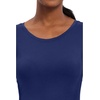 Healing Hands Underscrub Long Sleeve Women Knits Scrub Tops | Soft Cotton Blend Knit, Breathable Stretch Comfort, Machine Wash, Easy Care Fabric, Ideal For Layering Under Scrubs(Navy)