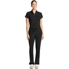 Healing Hands Quest Scrub Pants for Women Straight Leg Drawstring(Black)