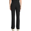 Healing Hands Quest Scrub Pants for Women Straight Leg Drawstring(Black)
