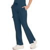 Healing Hands Quest Scrub Pants for Women Straight Leg Drawstring(Caribbean Blue)