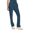 Healing Hands Quest Scrub Pants for Women Straight Leg Drawstring(Caribbean Blue)