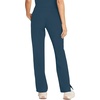 Healing Hands Quest Scrub Pants for Women Straight Leg Drawstring(Caribbean Blue)