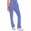 Healing Hands Quest Scrub Pants for Women Straight Leg Drawstring(Ceil)
