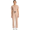 Healing Hands Quest Scrub Pants for Women Straight Leg Drawstring(Desert Taupe)