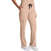Healing Hands Quest Scrub Pants for Women Straight Leg Drawstring(Desert Taupe)