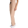 Healing Hands Quest Scrub Pants for Women Straight Leg Drawstring(Desert Taupe)