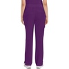 Healing Hands Quest Scrub Pants for Women Straight Leg Drawstring(Eggplant)