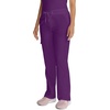 Healing Hands Quest Scrub Pants for Women Straight Leg Drawstring(Eggplant)