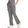 Healing Hands Quest Scrub Pants for Women Straight Leg Drawstring(Heather Ash)