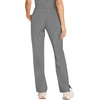 Healing Hands Quest Scrub Pants for Women Straight Leg Drawstring(Heather Ash)