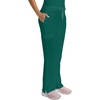 Healing Hands Quest Scrub Pants for Women Straight Leg Drawstring(Hunter)