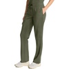 Healing Hands Quest Scrub Pants for Women Straight Leg Drawstring(Olive)