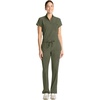 Healing Hands Quest Scrub Pants for Women Straight Leg Drawstring(Olive)
