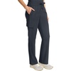 Healing Hands Quest Scrub Pants for Women Straight Leg Drawstring(Pewter)