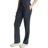 Healing Hands Quest Scrub Pants for Women Straight Leg Drawstring(Pewter)