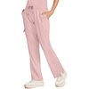 Healing Hands Quest Scrub Pants for Women Straight Leg Drawstring(Pink Pearl)