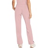 Healing Hands Quest Scrub Pants for Women Straight Leg Drawstring(Pink Pearl)