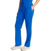 Healing Hands Quest Scrub Pants for Women Straight Leg Drawstring(Royal)