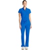 Healing Hands Quest Scrub Pants for Women Straight Leg Drawstring(Royal)
