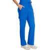 Healing Hands Quest Scrub Pants for Women Straight Leg Drawstring(Royal)