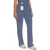 Healing Hands Quest Scrub Pants for Women Straight Leg Drawstring(Twilight Blue)