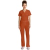 Healing Hands Quest Scrub Pants for Women Straight Leg Drawstring(Warm Sunrise)