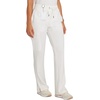 Healing Hands Quest Scrub Pants for Women Straight Leg Drawstring(White Gardenia)