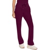 Healing Hands Quest Scrub Pants for Women Straight Leg Drawstring(Wine)