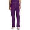 Healing Hands Quest Scrub Pants for Women Straight Leg Drawstring(Eggplant)
