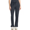Healing Hands Quest Scrub Pants for Women Straight Leg Drawstring(Pewter)