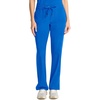 Healing Hands Quest Scrub Pants for Women Straight Leg Drawstring(Royal)
