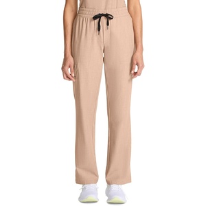 Healing Hands Quest Scrub Pants for Women Straight Leg Drawstring(Desert Taupe)