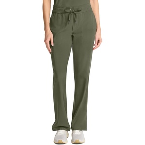 Healing Hands Quest Scrub Pants for Women Straight Leg Drawstring(Olive)